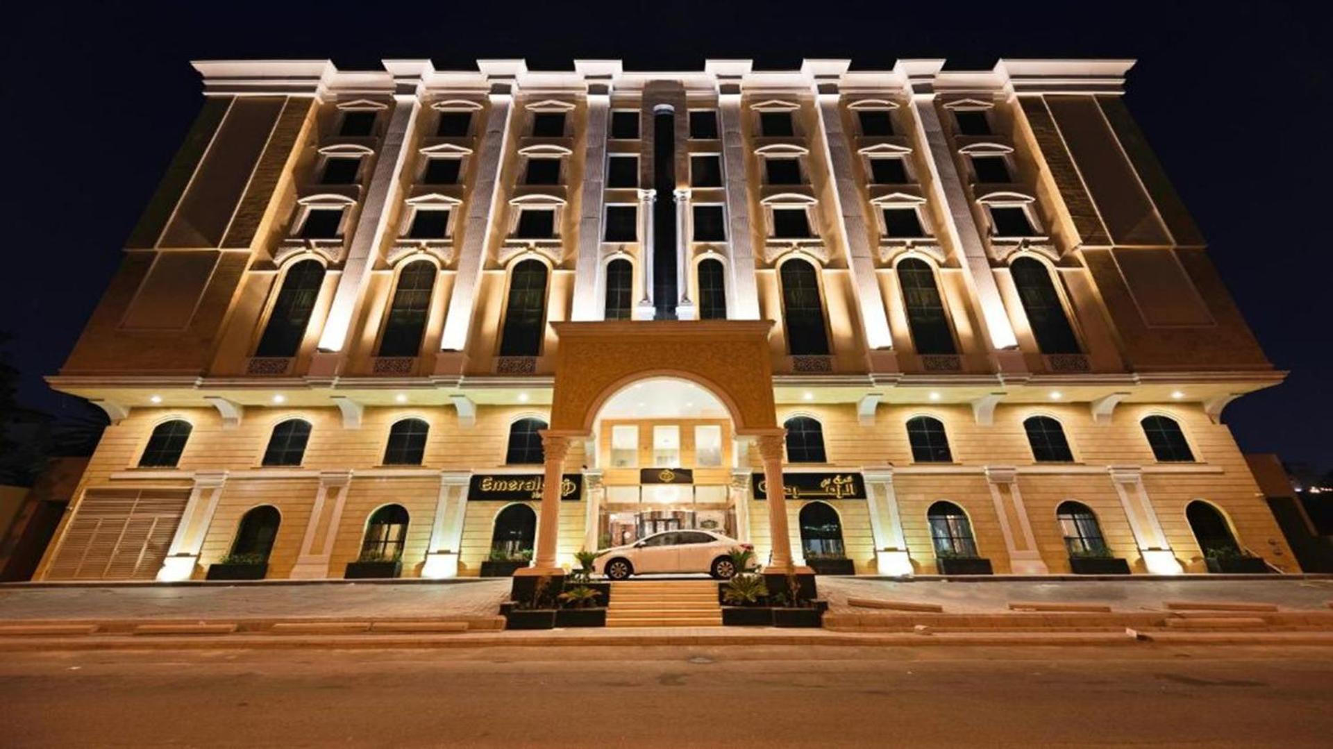 Sunday Emerald Hotel Jidá Exterior foto